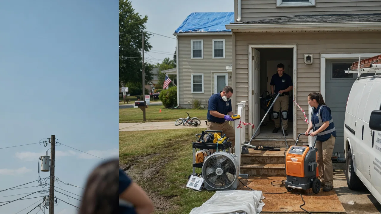 Water Damage Repair in Gerton, NC near me